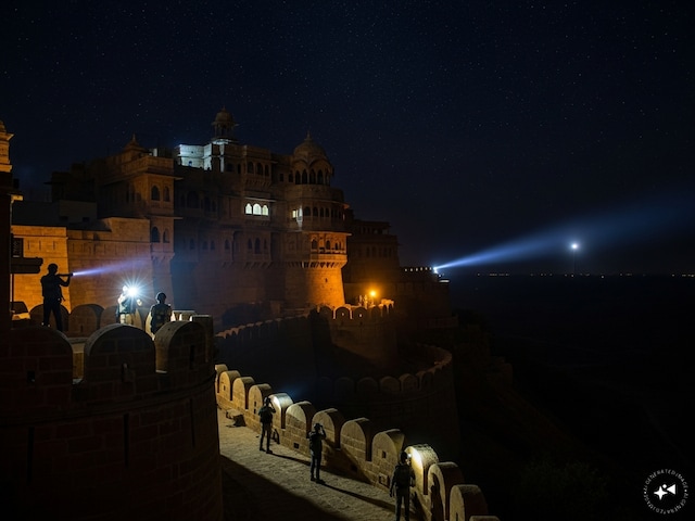 जैसलमेर में 11 महीने बाद फिर ब्लैकआउट, 15 मिनट तक अंधेरे में रहेगा पूरा शहर