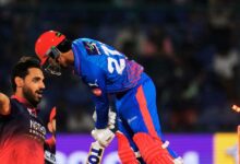 भुवनेश्वर कुमार की 'बॉल ऑफ द टूर्नामेंट' ने डीसी ओपनर की गिल्लियां बिखेरी, ऐसी गेंद जिसे खेलना नामुमकिन