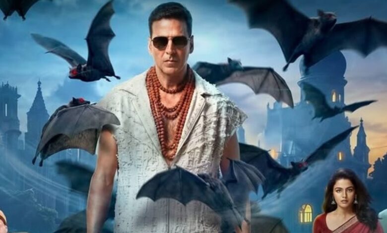 'भूत बंगला' का बॉक्स ऑफिस पर चला जादू, टूट गया 'भूल भुलैया 2' का रिकॉर्ड, फिल्म को मिली इतने करोड़ की ओपनिंग