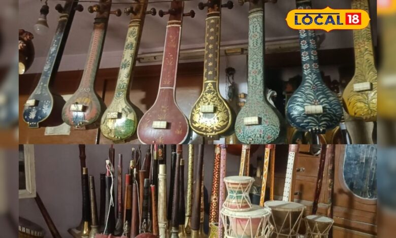 महाराजा मानसिंह के दौर की विरासत आज भी जिंदा, एक ऐसी दुकान जहां संगीत का इतिहास सांस लेता है! – News18 हिंदी