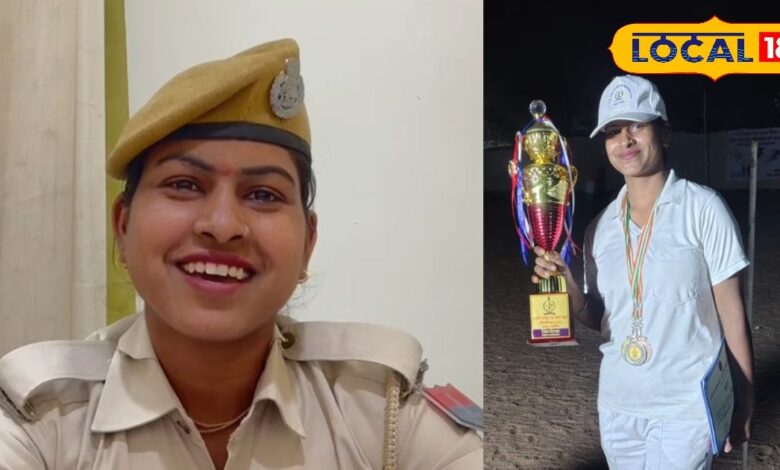महिला कांस्टेबल पुष्पा का कमाल! ड्यूटी के साथ जीते 3 मेडल, हजारों महिलाओं को सिखाई आत्मरक्षा