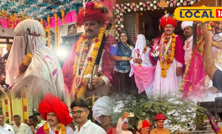 मारवाड़ी संस्कृति जैसा सुकून कहीं नहीं... पाली में अनोखी शादी, चीन से आए बाराती, बैलगाड़ी पर बैठा 'बिजनेसमैन' दूल्हा!