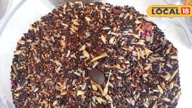 मुरादाबाद की दीपक राणा हवन सामग्री सेहत के लिए फायदेमंद । moradabad man makes magical materail earning in lakhs