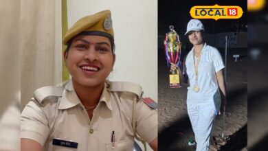 मैदान की 'पुष्पा' झुकेगी नहीं! बिना कोच के जीते 3 मेडल, वर्दी और खेल का ऐसा तालमेल देख आप भी करेंगे सलाम – News18 हिंदी