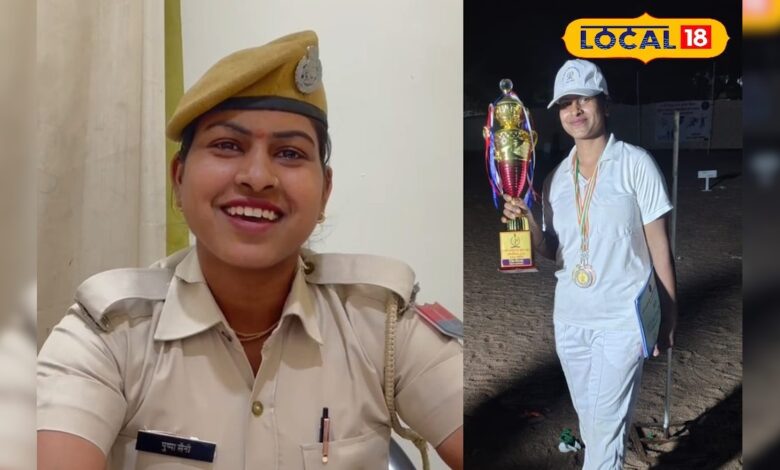 मैदान की 'पुष्पा' झुकेगी नहीं! बिना कोच के जीते 3 मेडल, वर्दी और खेल का ऐसा तालमेल देख आप भी करेंगे सलाम – News18 हिंदी