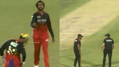 मैदान पर गिरा कचरा, तो विकेटकीपर ने जेब में भर लिया, दिल्ली मैच में धूल का तूफान, खिलाड़ी परेशान