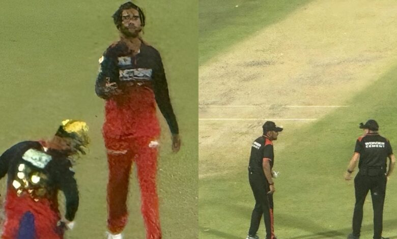 मैदान पर गिरा कचरा, तो विकेटकीपर ने जेब में भर लिया, दिल्ली मैच में धूल का तूफान, खिलाड़ी परेशान