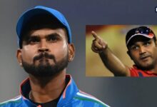 रन बनाने के बाद भी टीम इंडिया में नहीं मिलेगा मौका! सहवाग ने अय्यर को लेकर क्यों कहा ऐसा?