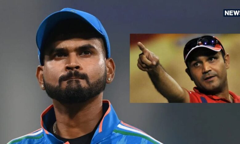 रन बनाने के बाद भी टीम इंडिया में नहीं मिलेगा मौका! सहवाग ने अय्यर को लेकर क्यों कहा ऐसा?