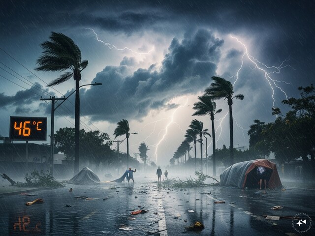 राजस्थान में मौसम ने ली करवट! दिन में लू, शाम को आंधी-बारिश, IMD का अलर्ट जारी