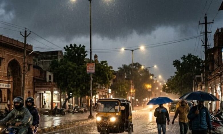 राजस्थान मौसम अपडेट | IMD Rajasthan Weather Update |IMD Forecast