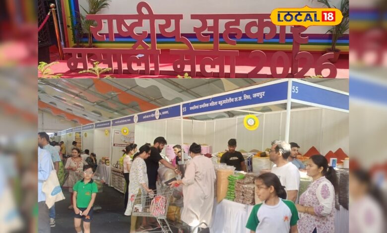 राष्ट्रीय सहकार मसाला मेले में टूटी लोगों की भीड़! JKK बना स्वाद का हब, हर किचन के लिए मिल रहे खास मसाले