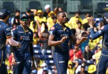 रुतुराज की मेहनत पर गेंदबाजों ने फेरा पानी, एकतरफा मुकाबला में गुजरात ने मारी बाजी, रबाडा-सुदर्शन रहे हीरो