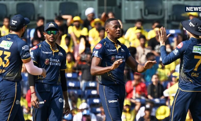 रुतुराज की मेहनत पर गेंदबाजों ने फेरा पानी, एकतरफा मुकाबला में गुजरात ने मारी बाजी, रबाडा-सुदर्शन रहे हीरो