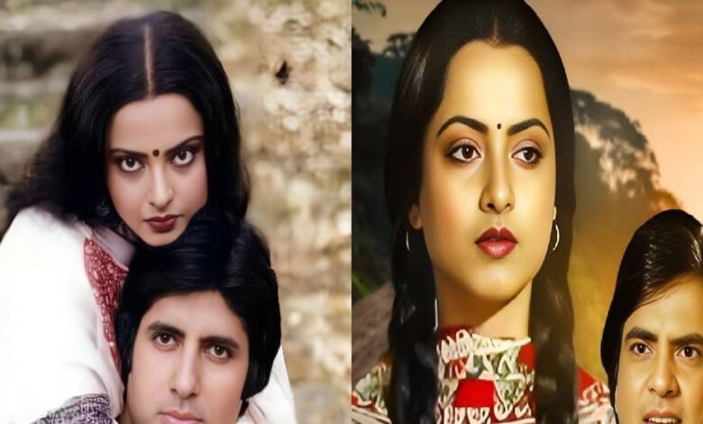 रेखा का वो हीरो, जिसे 3 एक्ट्रेस से हुआ प्यार, दो बन गईं जोगन, तीसरी ने बदला धर्म, बनी दूसरी बीवी