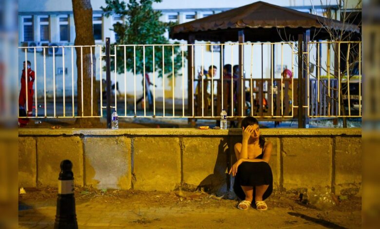 लेह लद्दाख में तड़के 4.1 तीव्रता का भूकंप, लोग घरों से बाहर