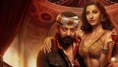 विवादित गाने 'सरके चुनर' पर संजय दत्त ने मांगी माफी, महिला आयोग से 50 बच्चों की पढ़ाई का जिम्मा उठाने का वादा!