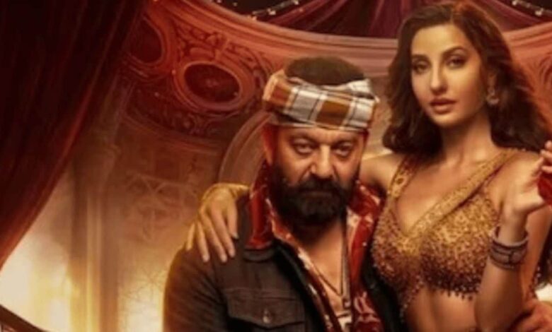 विवादित गाने 'सरके चुनर' पर संजय दत्त ने मांगी माफी, महिला आयोग से 50 बच्चों की पढ़ाई का जिम्मा उठाने का वादा!