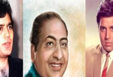 वो कालजयी गाना, मोहम्मद रफी की आवाज में हुआ अमर, मैसिव हिट निकली धर्मेंद्र की मूवी