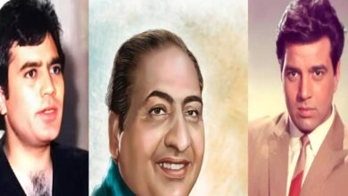 वो कालजयी गाना, मोहम्मद रफी की आवाज में हुआ अमर, मैसिव हिट निकली धर्मेंद्र की मूवी