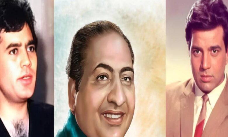 वो कालजयी गाना, मोहम्मद रफी की आवाज में हुआ अमर, मैसिव हिट निकली धर्मेंद्र की मूवी