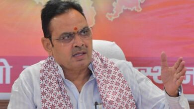 शक्ति पर सियासी संग्राम, जयपुर में सीएम भजनलाल का वार -‘महिलाओं का हक रोक रही विपक्ष की राजनीति’