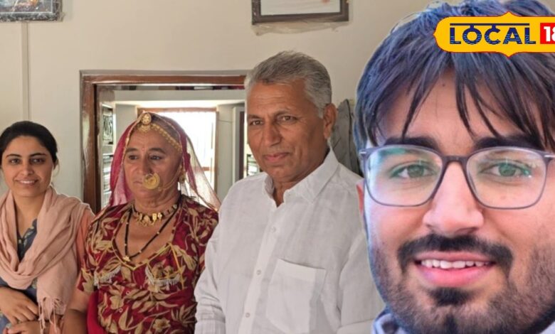 शादी के बाद बदली किस्मत! 948वीं रैंक से RAS टॉपर बने दिनेश विश्नोई, पत्नी और बेटी बनीं सफलता की वजह