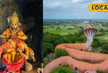 शेषनाग की आकृति में बना ये रहस्यमयी मंदिर! नामपल्ली गुट्टा क्यों बना श्रद्धालुओं और पर्यटकों की पहली पसंद?