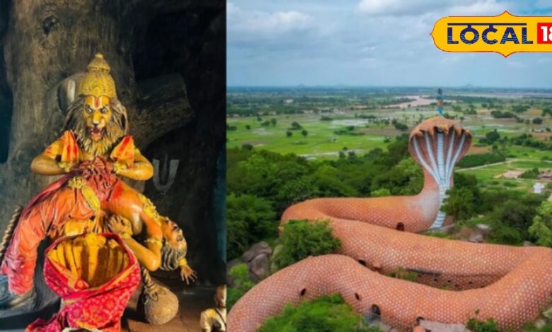 शेषनाग की आकृति में बना ये रहस्यमयी मंदिर! नामपल्ली गुट्टा क्यों बना श्रद्धालुओं और पर्यटकों की पहली पसंद?