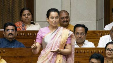 संसद LIVE: 'मोदी जी ने देश की बेटियों को कहा है- जा सिमरन जा... जी ले अपनी जिंदगी', कंगना का सदन में फिल्‍मी अंदाज