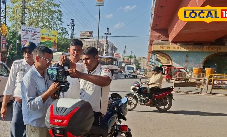 सड़क सुरक्षा के लिए बड़ा कदम! धौलपुर में तेज गति से वाहन चलाने वालों पर पुलिस की कड़ी नजर, तुरंत कटेगा चालान