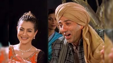 सनी देओल का 25 साल पुराना रोमांटिक गाना, हीरोइन की खूबसूरती पर हो गए थे फिदा, आज भी सुपरहिट है गीत