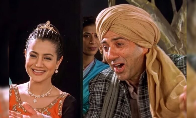 सनी देओल का 25 साल पुराना रोमांटिक गाना, हीरोइन की खूबसूरती पर हो गए थे फिदा, आज भी सुपरहिट है गीत