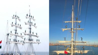 समंदर में भारत की बढ़ती धमक! 4 खूंखार युद्धपोतों के बाद अब INS सुदर्शिनी पहुंचा मोरक्को, टेंशन में दुश्मन देश!