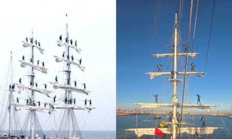 समंदर में भारत की बढ़ती धमक! 4 खूंखार युद्धपोतों के बाद अब INS सुदर्शिनी पहुंचा मोरक्को, टेंशन में दुश्मन देश!