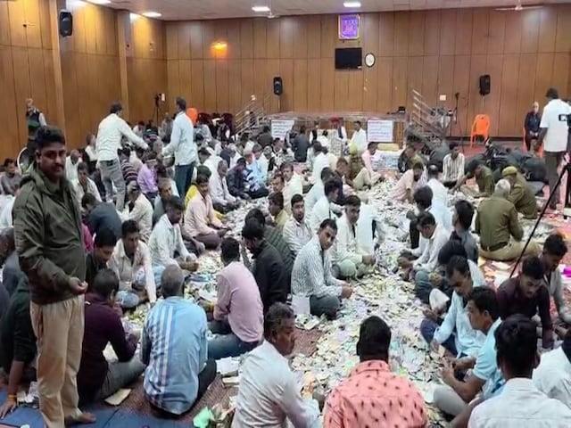 गिनती जारी, रकम बढ़ती जा रही! सांवलिया सेठ मंदिर के भंडार से निकल रहे करोड़ों 