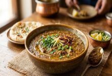 सुबह-सुबह बिरयानी का तड़का! हिंडन विहार की हलीम वाली प्लेट ने बना दिया सबको दीवाना, देखें वीडियो