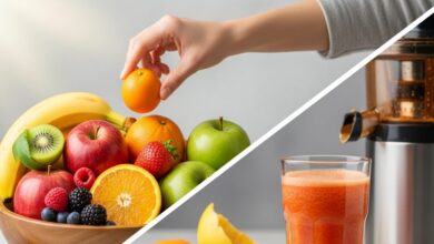 सेहत के लिये ताजे फ्रूट या जूस क्या है ज्यादा बेहतर? जानिये दोनों में अंतर