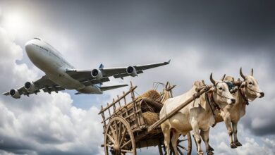 हवा में जहाज की कौन सी स्पीड कही जाती है बैलगाड़ी की चाल, किस जेट की रफ्तार है सबसे तेज