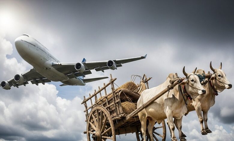 हवा में जहाज की कौन सी स्पीड कही जाती है बैलगाड़ी की चाल, किस जेट की रफ्तार है सबसे तेज