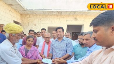 हादसे ने छीने हाथ, जज्बे ने दी उड़ान! पैरों से पढ़कर आगे बढ़ी लीला, अब मिला संघर्षों का इनाम