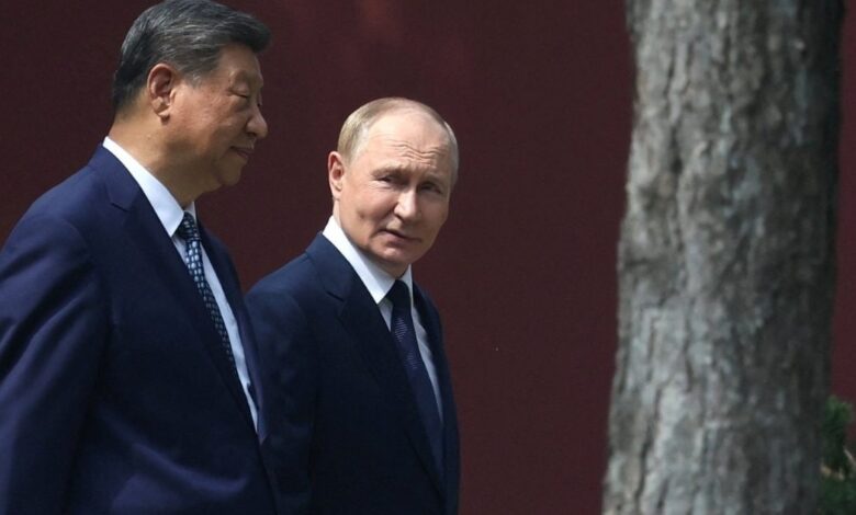 होर्मुज में बवाल के बीच पुतिन का मास्‍टर गेमप्‍लान, ईरान जंग पर चीन में बनेगा प्‍लान! - Russian ​president Vladimir Putin China visit hormuz crisis