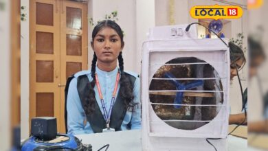 ₹700 में पाएं ठंडी हवा! 10वीं की भावना का जुगाड़, कबाड़ से बना देसी कूलर, गांव में बना गर्मी का सस्ता इलाज