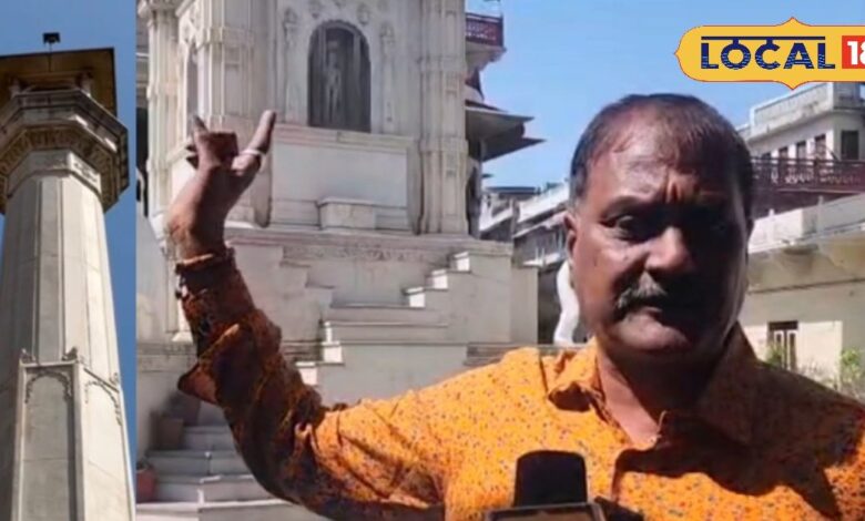 165 साल पुरानी सोनी जी की नसियां, बिना सीमेंट के खड़ा है 84 फीट ऊंचा मान स्तंभ, पर्यटक रह जाते हैं हैरान