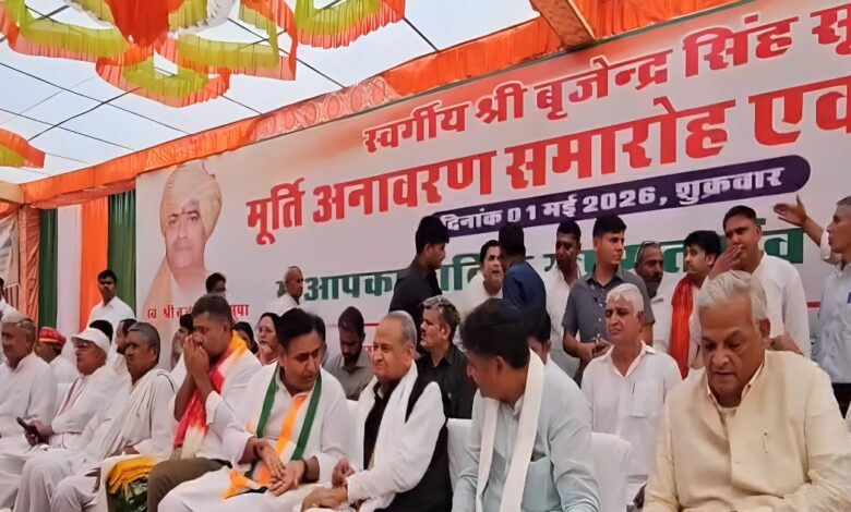 अशोक गहलोत के सामने ही इस कांग्रेसी नेता ने खोली अंदरूनी कलह की पोल; कहा- मैं बच गया!