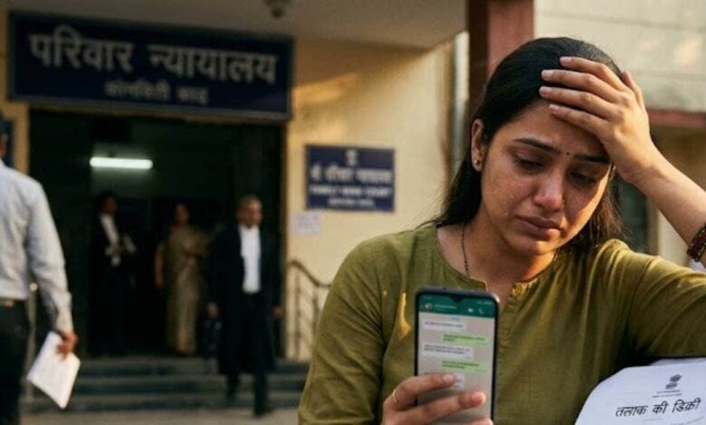 सोशल मीडिया चैट से टूटी शादी, फैमिली कोर्ट का बड़ा फैसला, पति को दी तलाक की डिक्री, पढ़ें पूरी कहानी