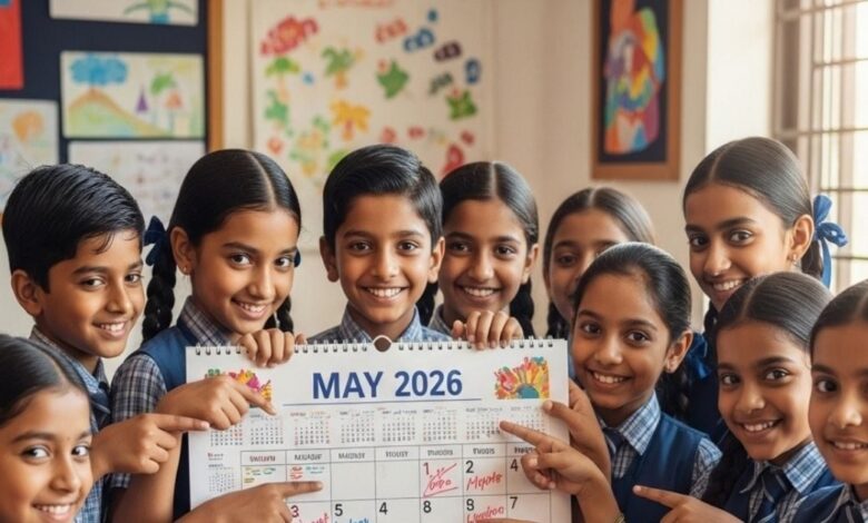 May 2026 School Holidays: मई में बच्चों की जबरदस्त मौज, आधे महीने बंद रहेंगे स्कूल, गर्मी से मिलेगी राहत