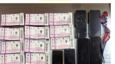 DST का बड़ा एक्शन! 1.60 लाख मुल्य का 13 VVIP पास बरामद, 6 गिरफ्तार