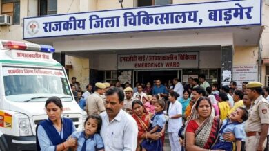 Barmer School News | बाड़मेर स्कूल में दूषित पानी से बच्चे बीमार
