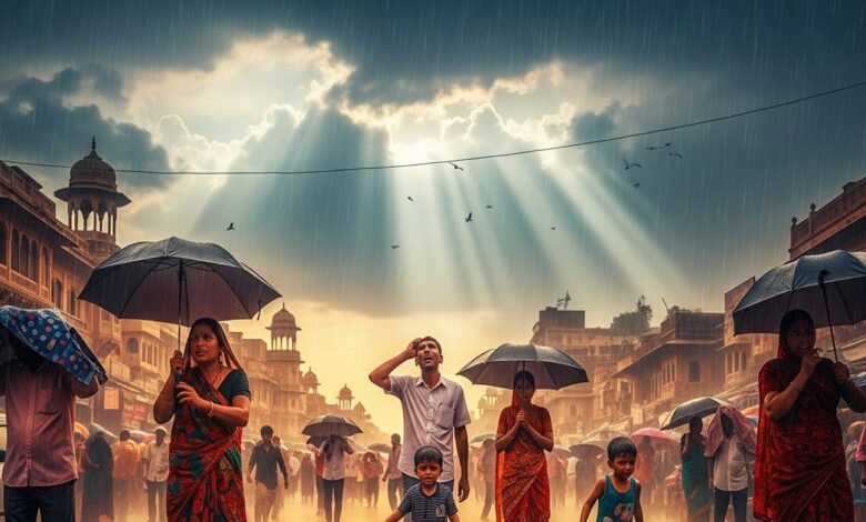 राजस्थान में बदला मौसम! जयपुर, झुंझुनूं और सीकर में आंधी के बाद बारिश, IMD ने जारी किया अलर्ट